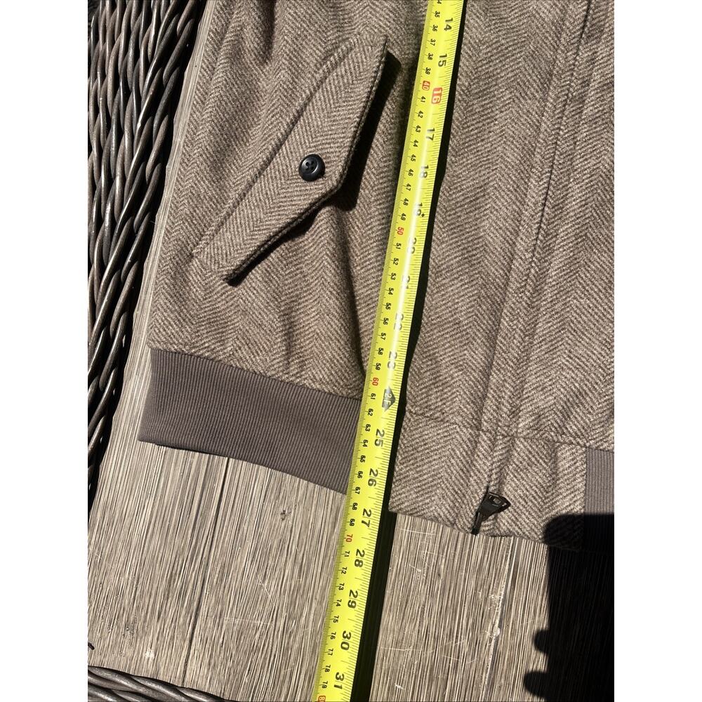 Banana Republic Mid-weight Melton Full-Zip Jacket size M - Picture 8 of 9